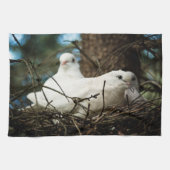 Drie in een boom theedoek (Horizontaal)