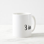 Drie in één koffiemok (Voorkant rechts)