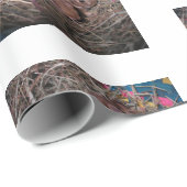 "Drie in een rij" Cadeaupapier (Rol Hoek)