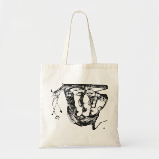 Drie in één tote bag (Voorkant)