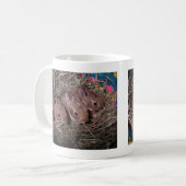 Drie in rij koffiemok (Voorkant links)