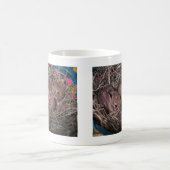 Drie in rij koffiemok (Center)