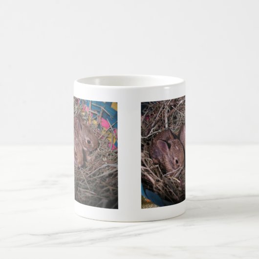 Drie in rij koffiemok (Center)