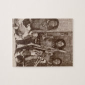 Drie Indische Braves, gefotografeerd door de Royal Legpuzzel (Horizontaal)