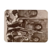 Drie Indische Braves, gefotografeerd door de Royal Magneet (Horizontaal)