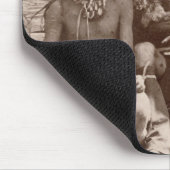 Drie Indische Braves, gefotografeerd door de Royal Muismat (Hoek)