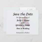 Drie Irissen in Schakeringen van Magenta Aankondigingskaart (Voorkant / Achterkant)