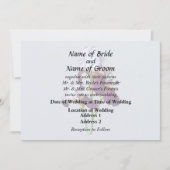 Drie Irissen in Schakeringen van Magenta Kaart (Voorkant)