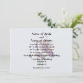 Drie Irissen in Tinten van Magenta Kaart (Staand voorkant)