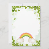 Drie is een Charm St Patrick's 3e verjaardag Kaart (Achterkant)