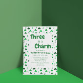 Drie is een charme St Patrick's Day 3e verjaardag Kaart