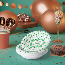 Drie is een charme St Patrick's Day 3e verjaardag Papieren Kommen