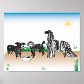 Drie is geen kroeg. poster (Voorkant)