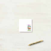 Drie Is Geen Menigte Het Is Een Squad Post-it® Notes (Op bureau)