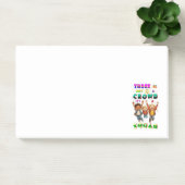 Drie Is Geen Menigte Het Is Een Squad Post-it® Notes (Kantoor)