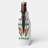 Drie Is Geen Menigte Het Is Een Troep Flesjeskoeler (Fles Achterkant)