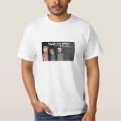 Drie is het magische getal t-shirt (Voorkant)