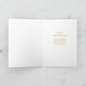 Drie jaar Business Jubileum Sun met werknemers Kaart (Binnen)