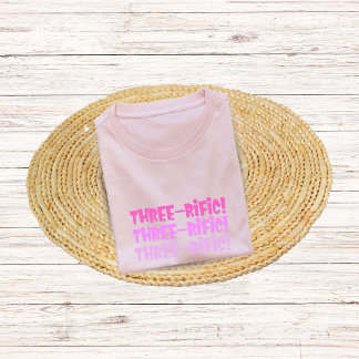 Drie jaar oud Verjaardag Shirt voor Kinderen