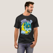 Drie jaar oude astronautenruimte t-shirt (Voorkant volledig)