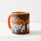 Drie jachtkabouters mok (Voorkant links)