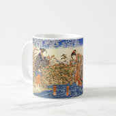 Drie Japanse vrouwen Koffiemok (Voorkant links)