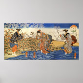 Drie Japanse vrouwen Poster (Voorkant)