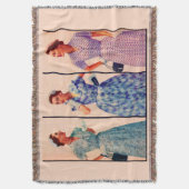 drie japonnen uit 1953 - kleding deken (Voorkant Verticaal)