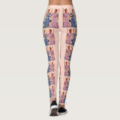 drie japonnen uit 1953 -  kleding leggings (Achterkant)