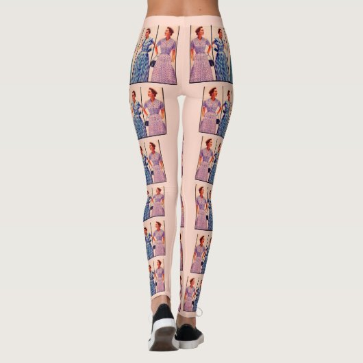 drie japonnen uit 1953 -  kleding leggings (Achterkant)