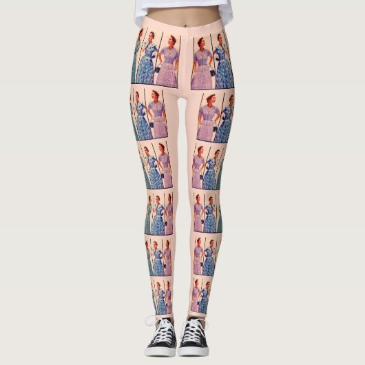 drie japonnen uit 1953 -  kleding leggings (Voorkant)