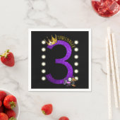 Drie-jarige MUA Prinses Servet (Insitu)