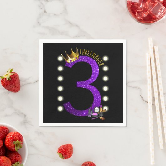 Drie-jarige MUA Prinses Servet (Insitu)