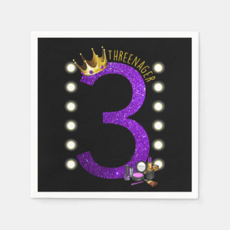 Drie-jarige MUA Prinses Servet