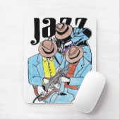 drie jazz muismat (Met muis)