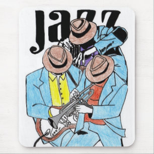 drie jazz muismat