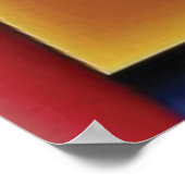 Drie Jazz Musicians Poster (Hoek)