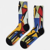 Drie Jazz Musicians Sokken (Links)