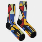 Drie Jazz Musicians Sokken (Rechts)