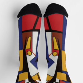 Drie Jazz Musicians Sokken