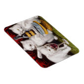 Drie Jolly Kittens op het Feest Magneet (Rechterzijde)