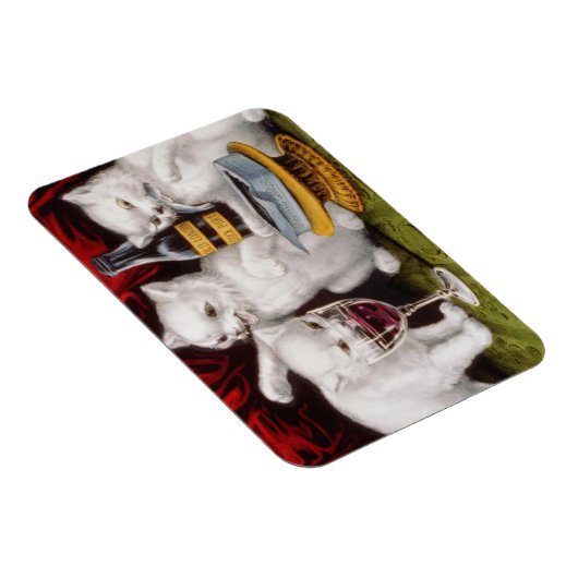 Drie Jolly Kittens op het Feest Magneet (Rechterzijde)