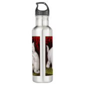 Drie Jolly Kittens op het Feest Waterfles (Achterkant)