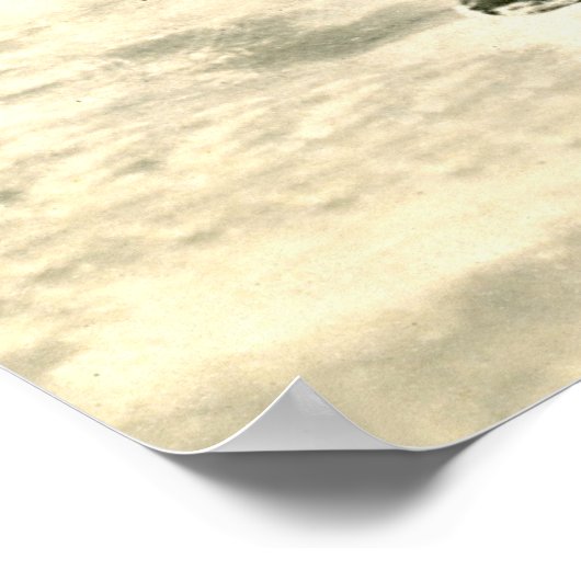 Drie jonge Franse kinderen  Poster (Hoek)