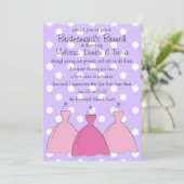 Drie jurken kaart (Staand voorkant)