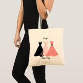Drie jurken tote bag (Voorkant (product))
