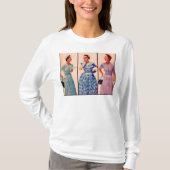 drie jurken uit 1953 -  kledingvoorzijde + achterz t-shirt (Voorkant)