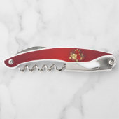 Drie juweelrozen kurkentrekker (Achterkant)