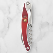 Drie juweelrozen kurkentrekker (Achterkant)