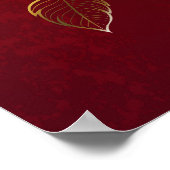 Drie juweelrozen poster (Hoek)